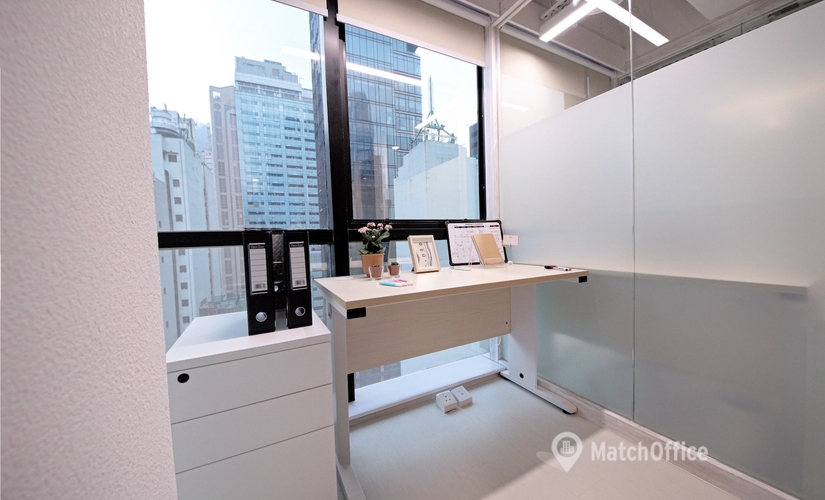 Business center Wellington Street 1 Central, Hong Kong