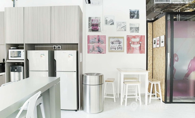 Business center Castle Peak Road 313 Central, Hong Kong