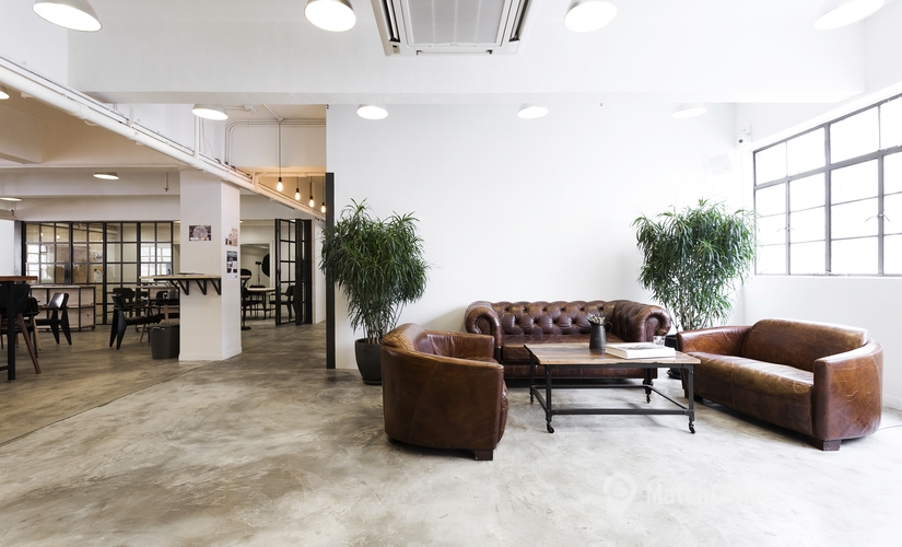 Meeting room 8/F Cheung Hing Industrial Building, 12P Smithfield Road, Kennedy Town  Kennedy Town