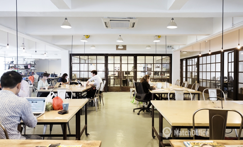 Meeting room 10/F, Cheung Hing Industrial Building, 12P Smithfield Road  Kennedy Town