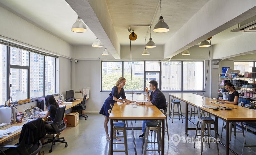 Meeting room 10/F Cheung Hing Industrial Building, 12P Smithfield Road, Kennedy Town  Kennedy Town