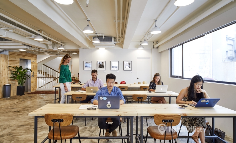 Business center 33-35 Hillier Street  Sheung Wan