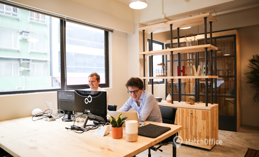 Сoworking 33-35 Hillier Street  Sheung Wan
