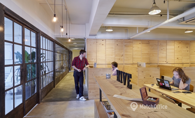 Сoworking 6/F, Cheung Hing Industrial Building, 12P Smithfield Road  Kennedy Town