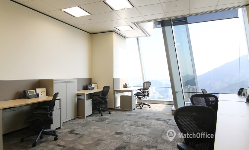 Office One Island East, 18 Westlands Road, Level 60  Quarry Bay