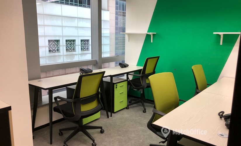 Business center Wang Kwong Road 8 Kwun Tong