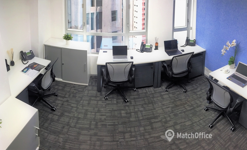 25 m² Serviced office in Wan Chai, 23/F (%[postal_code]) - 2 | MatchOffice