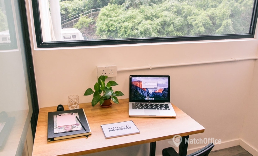 16 m² Shared workspace  in Wong Chuk Hang, Wong Chuk Hang Road 49 (%[postal_code]) - 9 | MatchOffice