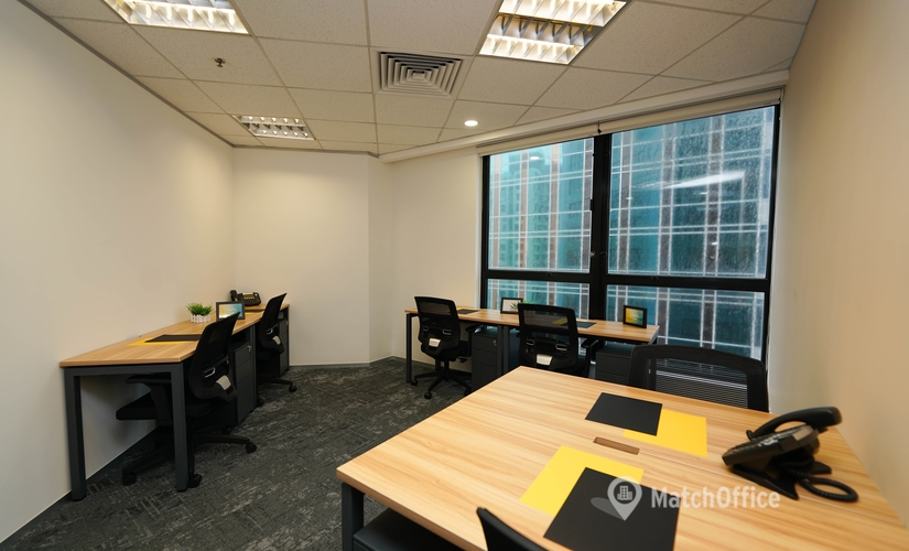 Business center Level 15 & 19, West Exchange Tower  Sheung Wan