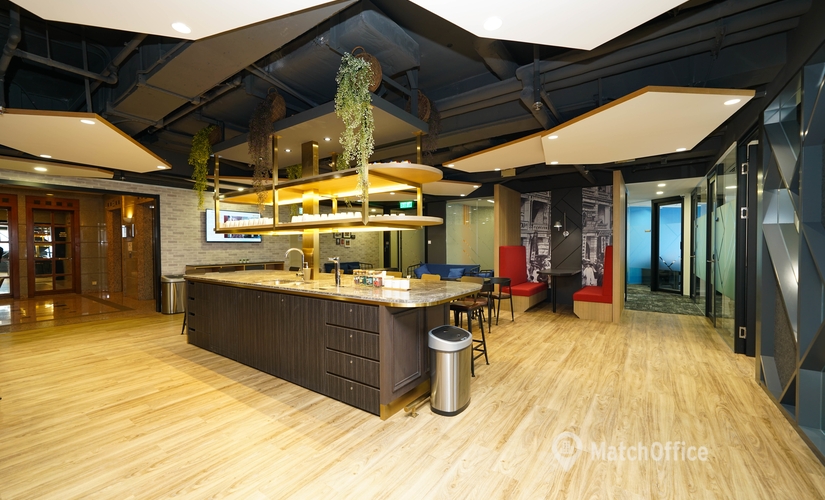 Business center Level 15 & 19, West Exchange Tower  Sheung Wan