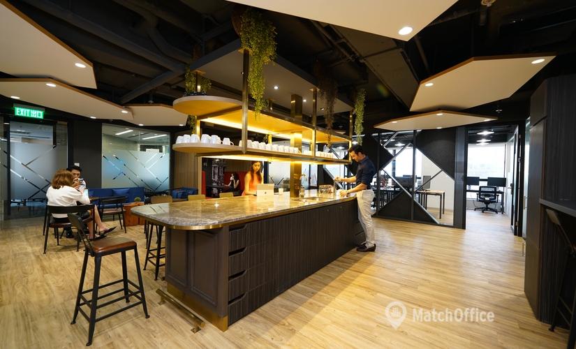 Meeting room Level 15 & 19, West Exchange Tower Sheung Wan