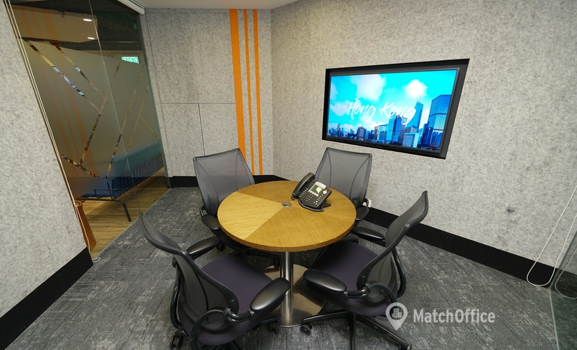 Meeting room Level 15 & 19, West Exchange Tower Sheung Wan