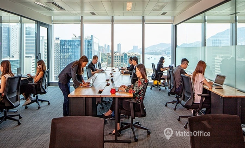 Business center Wai Yip Street 180  Central, Hong Kong
