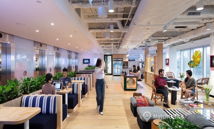 40 m² Business space property available to rent in Causeway Bay, Hysan Avenue 33 (%[postal_code]) - 2 | MatchOffice