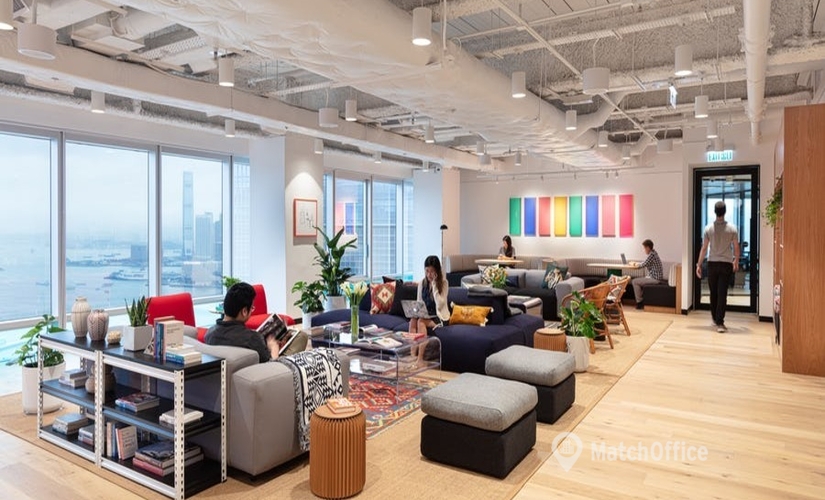 40 m² Business space place available to rent in Causeway Bay, Hysan Avenue 33 (%[postal_code]) - 4 | MatchOffice.com