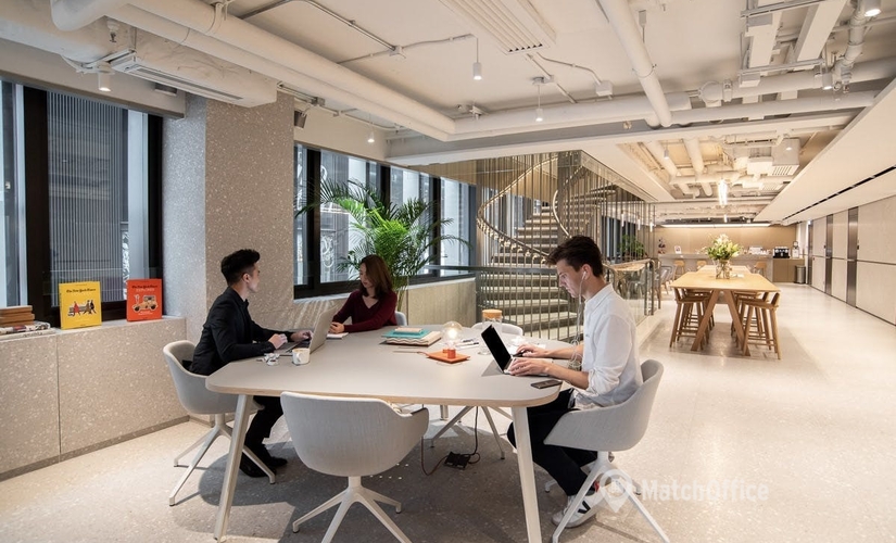 Сoworking Des Voeux Road Central 181  Sheung Wan