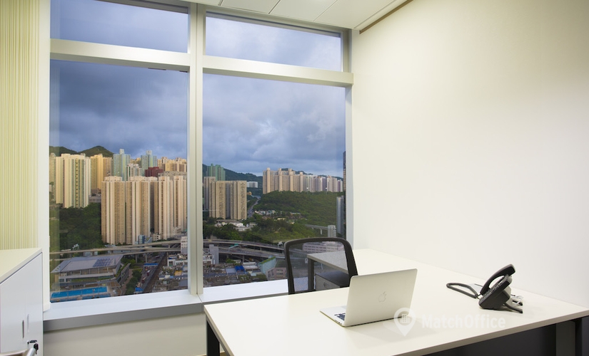 300 m² Business center property available to rent in Kwun Tong, Suite 2602-3 (%[postal_code]) - 2 | MatchOffice.com