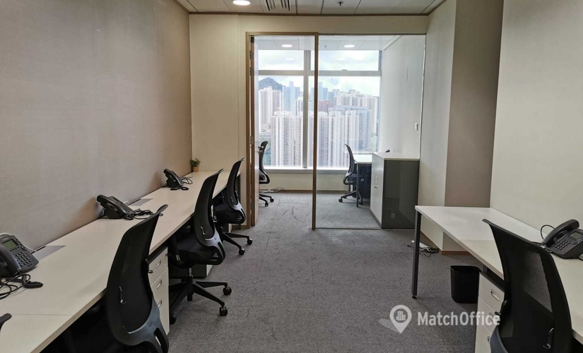 Сoworking Suite 2602-3, 26/F, BEA Tower, Millennium City 5, Kwun Tong, Kowloon Kwun Tong