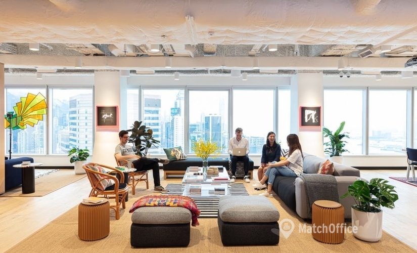 Business center Hysan Avenue 33 Causeway Bay