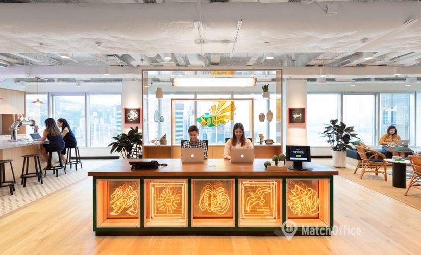 Business center Hysan Avenue 33 Causeway Bay