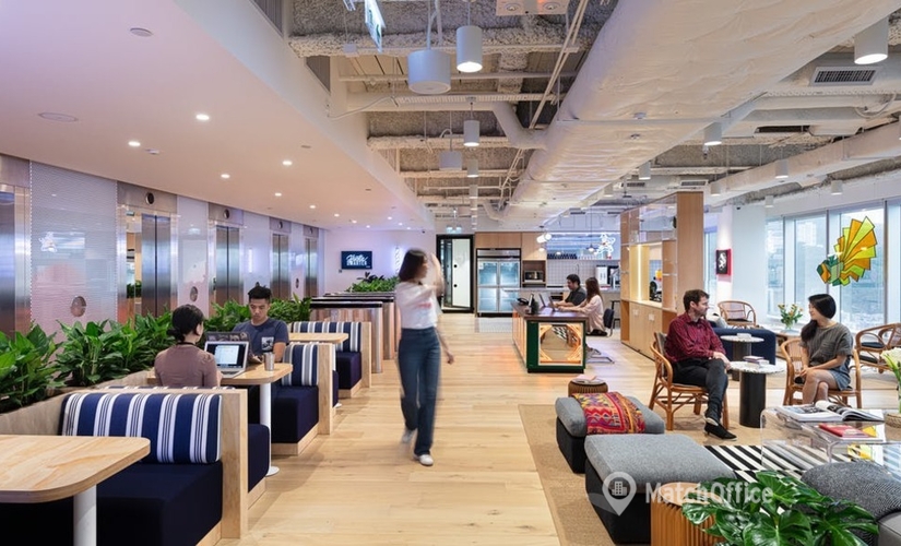 Business center Hysan Avenue 33 Causeway Bay