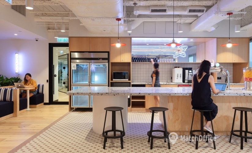 40 m² Serviced office in Causeway Bay, Hysan Avenue 33 (%[postal_code]) - 4 | MatchOffice.com