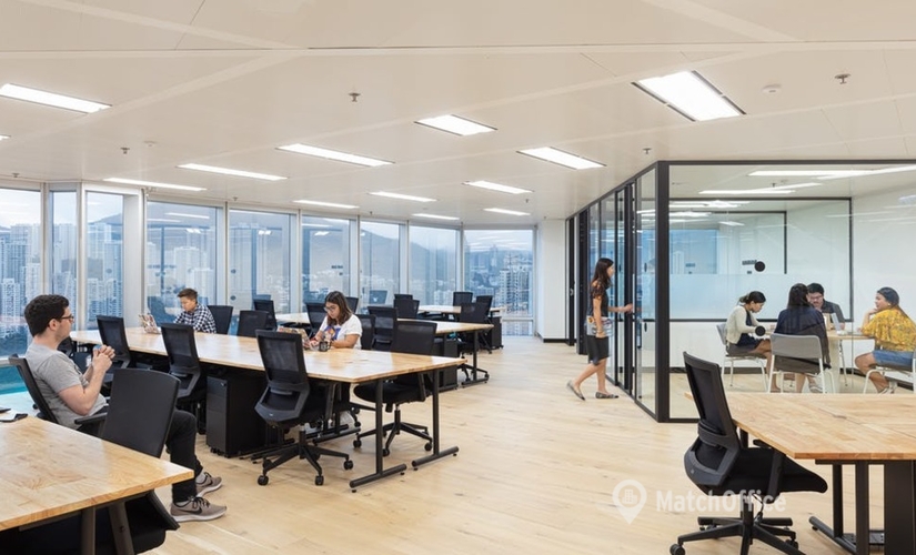 Business center Hysan Avenue 33 Causeway Bay