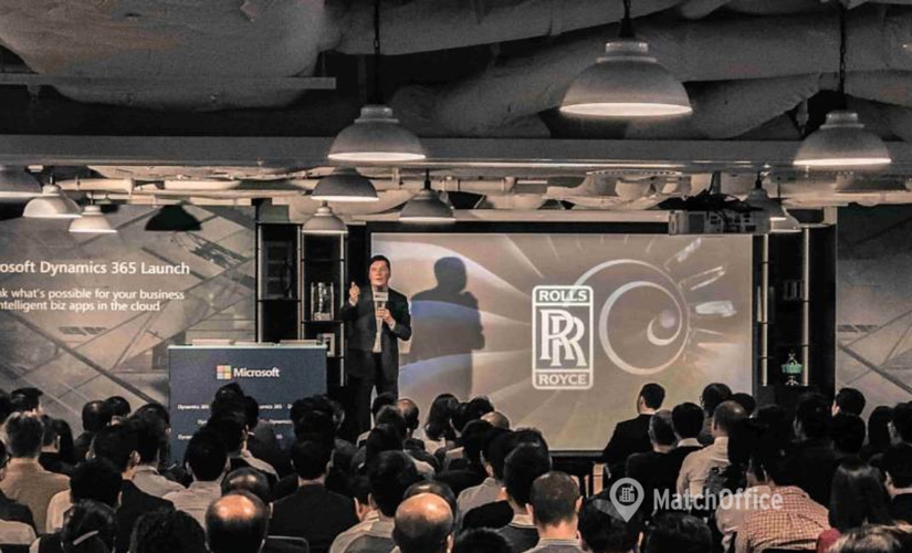 Сoworking Champion Tower, 3 Garden Road  Central, Hong Kong