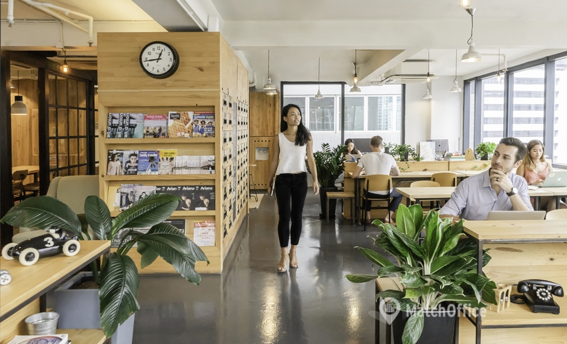 500 m² Business center place available to rent in Wan Chai, 21F Phoenix Building (%[postal_code]) - 4 | MatchOffice.com
