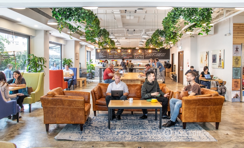 Сoworking 33-35 Hillier Street  Sheung Wan