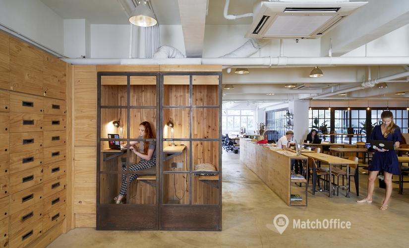 Business center 6/F, Cheung Hing Industrial Building, 12P Smithfield Road  Kennedy Town
