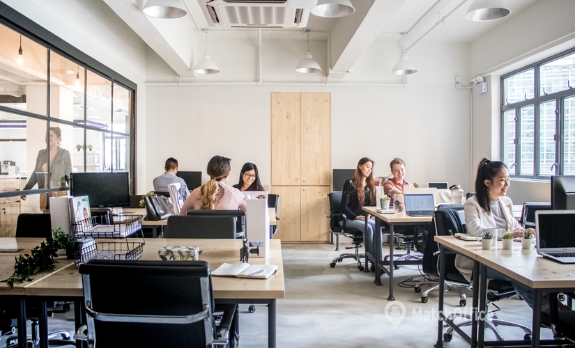 Business center 7/F, Cheung Hing Industrial Building, 12P Smithfield Road  Kennedy Town