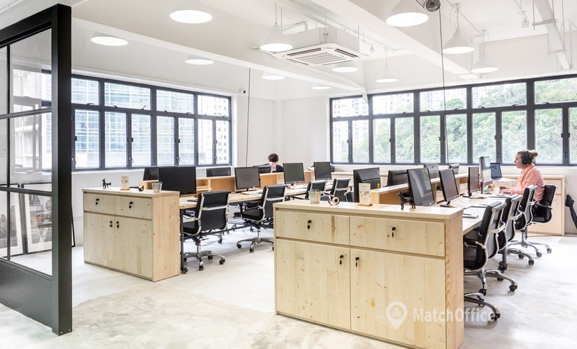 Сoworking 7/F, Cheung Hing Industrial Building, 12P Smithfield Road Kennedy Town