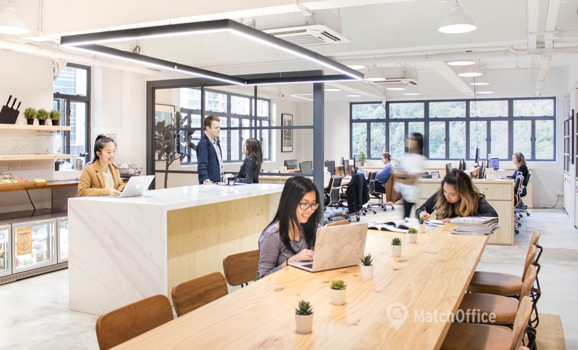 Сoworking 7/F, Cheung Hing Industrial Building, 12P Smithfield Road  Kennedy Town