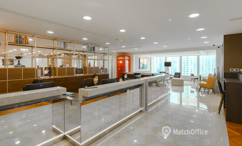500 m² Business space place available to rent in Central, Hong Kong, Level 19 (%[postal_code]) - 1 | MatchOffice