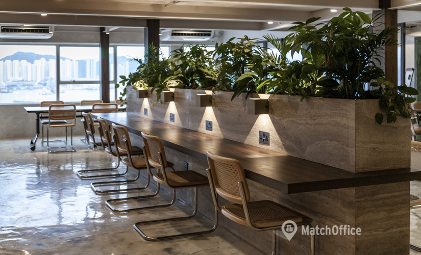 Сoworking Suite 1204, Eastern Harbour Centre, 28 Hoi Chak Street Quarry Bay
