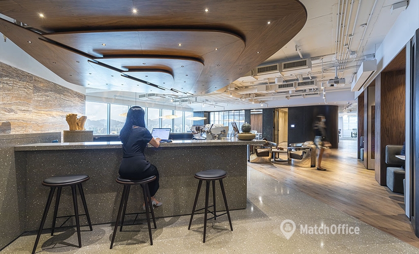 50 m² Conference room in Quarry Bay, Level 35 & 36 (%[postal_code]) - 2 | MatchOffice