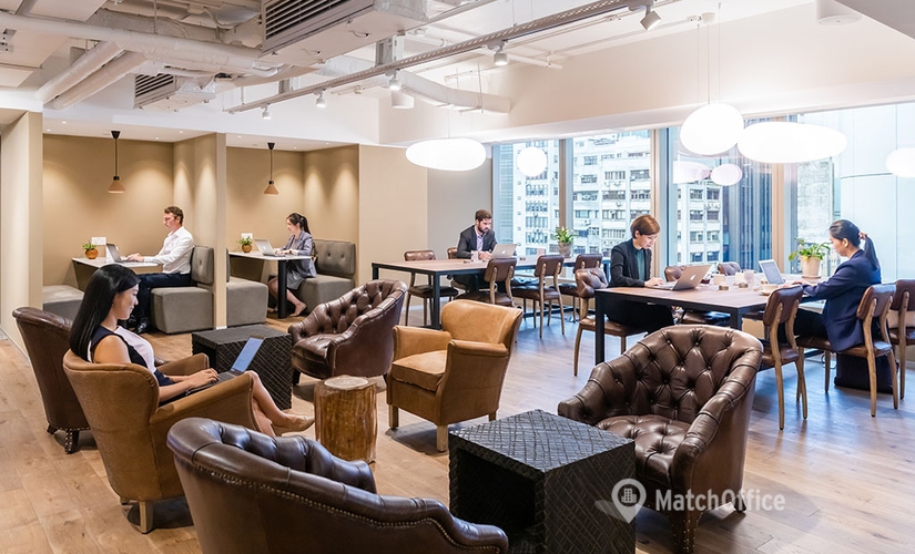 Business center Level 15 & 16, Nexxus Building, No. 41 Connaught Road, Central Quarry Bay