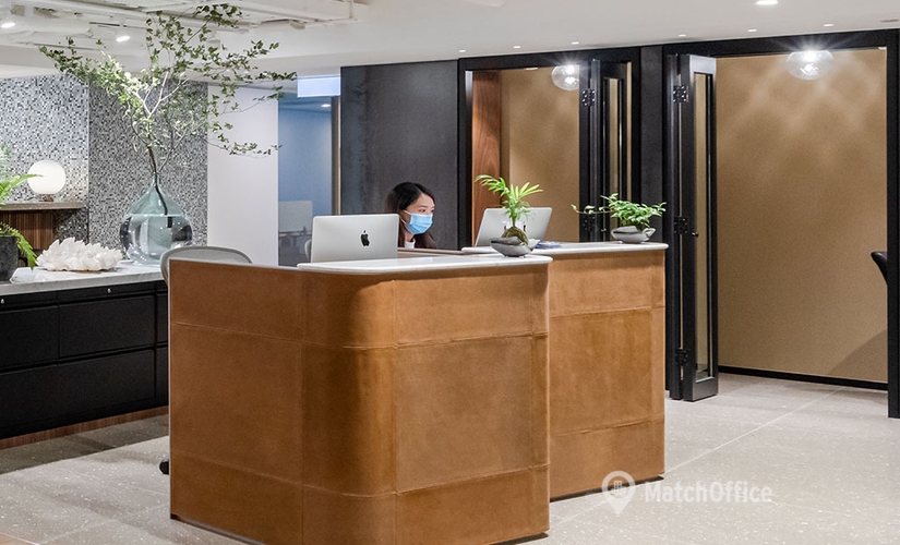 Business center Level 15 & 16, Nexxus Building, No. 41 Connaught Road, Central Quarry Bay