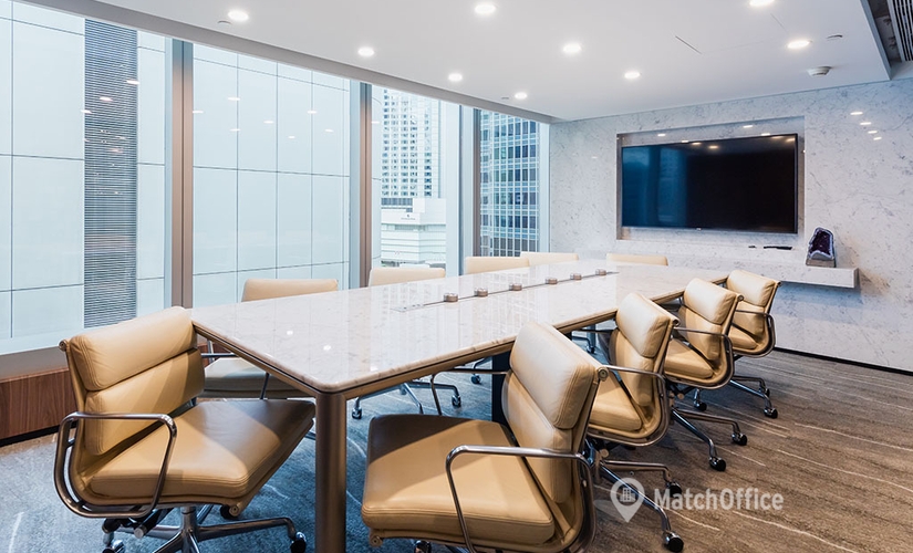 Business center Level 15 & 16, Nexxus Building, No. 41 Connaught Road, Central Quarry Bay