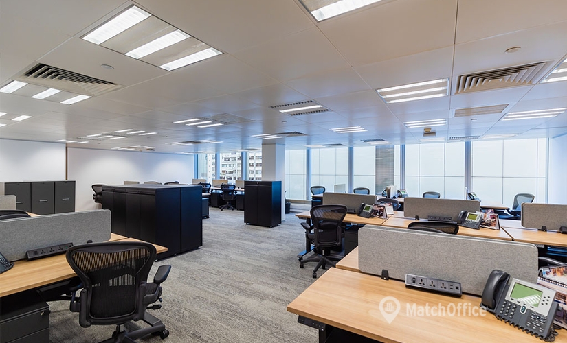 Business center Level 15 & 16, Nexxus Building, No. 41 Connaught Road, Central Quarry Bay