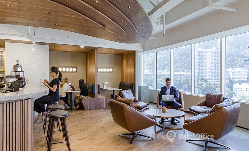 Business center Level 35, Two Pacific Place, No. 88 Queensway Quarry Bay