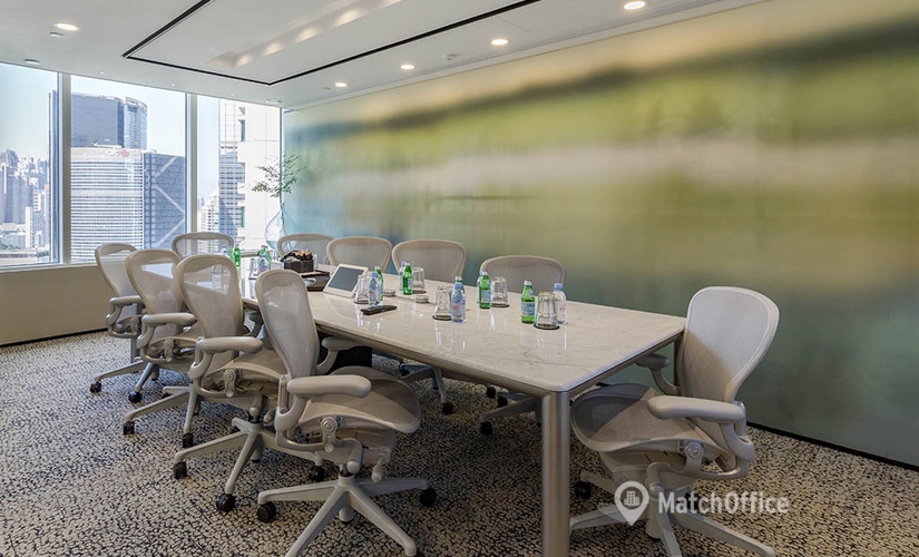 Business center Level 35, Two Pacific Place, No. 88 Queensway Quarry Bay