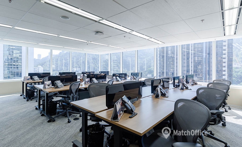 Business center Level 35, Two Pacific Place, No. 88 Queensway Quarry Bay