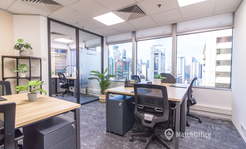 220 m² Business park in Sheung Wan, 199 Des Voeux Road Central (%[postal_code]) - 4 | MatchOffice.com