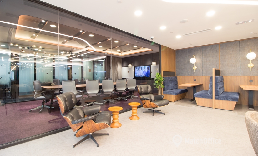 50 m² Business center in Causeway Bay, 33 Hysan Avenue (%[postal_code]) - 3 | MatchOffice