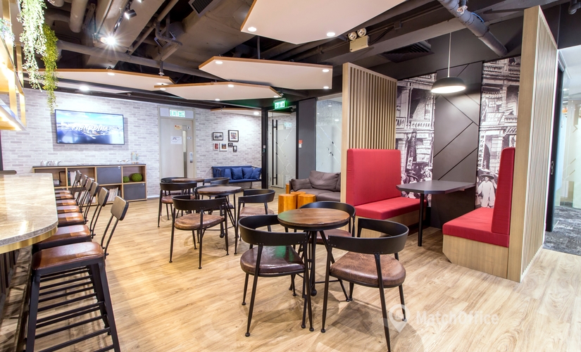 Business center Des Voeux Road Central 322 Sheung Wan