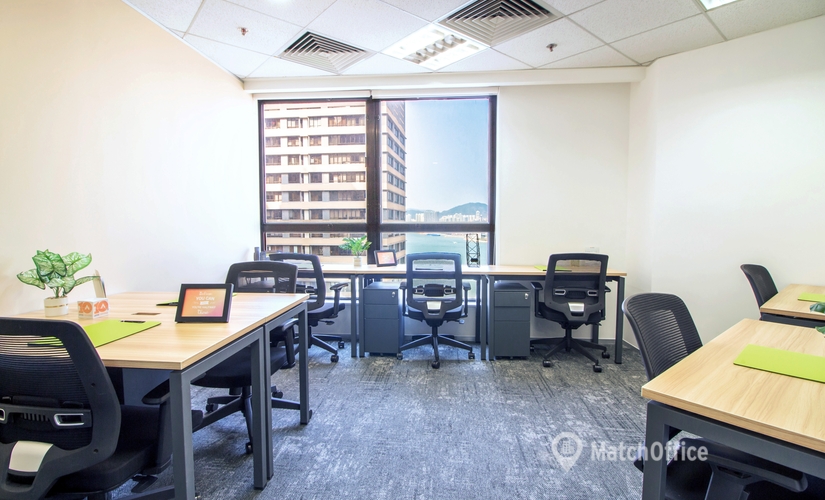 500 m² Serviced office in Sheung Wan, Des Voeux Road Central 322 (%[postal_code]) - 4 | MatchOffice.com