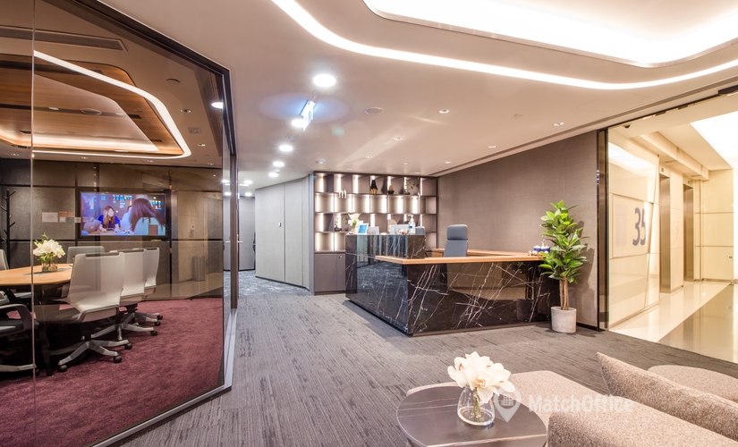 22 m² Conference room in Sheung Wan, 199 Des Voeux Road Central (%[postal_code]) - 3 | MatchOffice