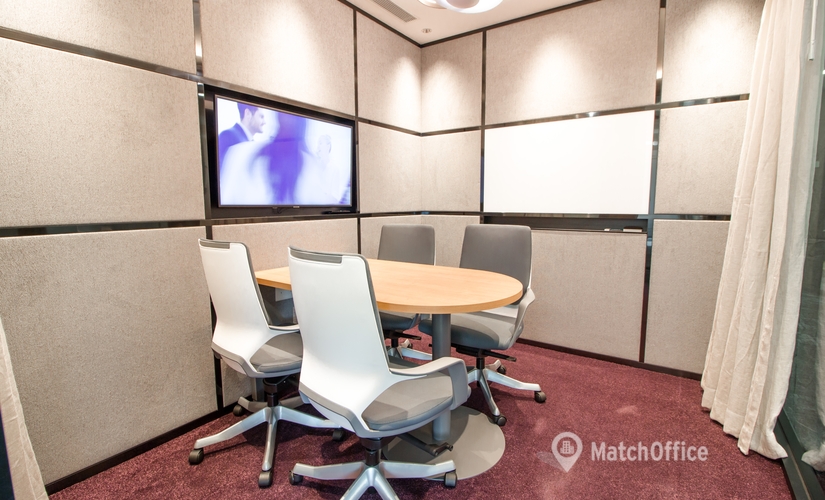 70 m² Conference room in Causeway Bay, 33 Hysan Avenue (%[postal_code]) - 1 | MatchOffice